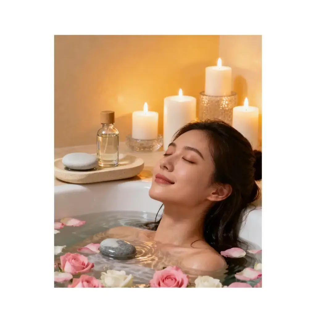 香薰 SPA 舒緩減壓護膚項目