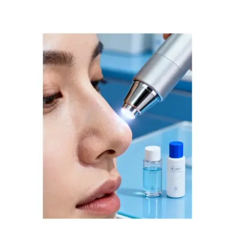 深層毛孔清潔＋黑頭導出管理